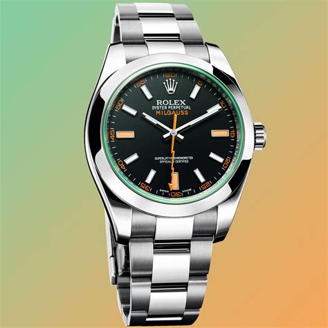 rolex oyster perpetual milgaus prezzi usatos|rolex milgauss price list.